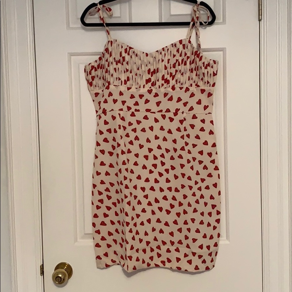 Heart shaped dress